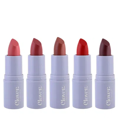 Clover By Clove + Hallow Comfy Matte Lipstick Set