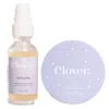 Clover By Clove + Hallow Neutrals The Flawless Base Duo In Multi