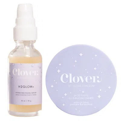 Clover By Clove + Hallow Neutrals The Flawless Base Duo In Multi