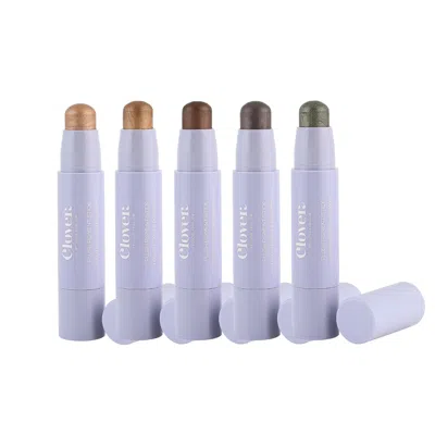 Clover By Clove + Hallow Plush Pigment Stick Set - Five Creamy Eyeshadow Sticks