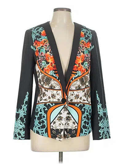 Pre-owned Clover Canyon Blazer Jacket In Black