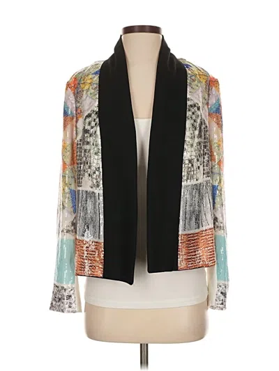 Pre-owned Clover Canyon Blazer Jacket In Black
