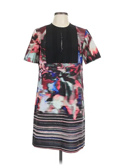 Pre-owned Clover Canyon Casual Dress In Black