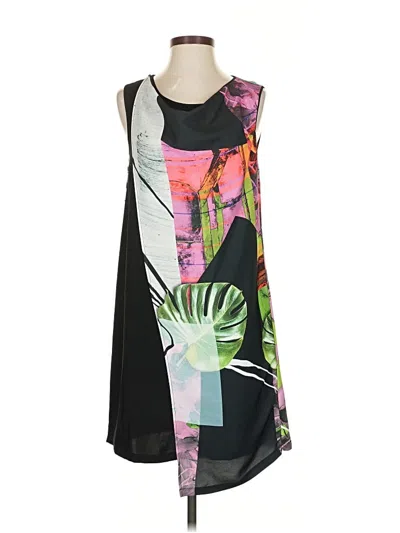 Pre-owned Clover Canyon Casual Dress In Black