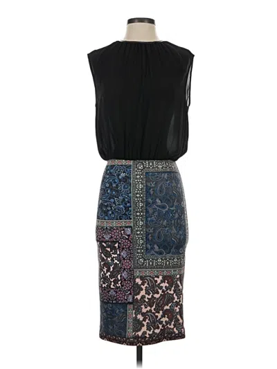 Pre-owned Clover Canyon Casual Dress In Black