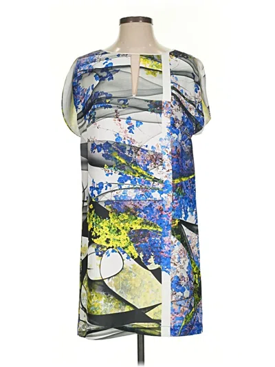 Pre-owned Clover Canyon Casual Dress In Blue