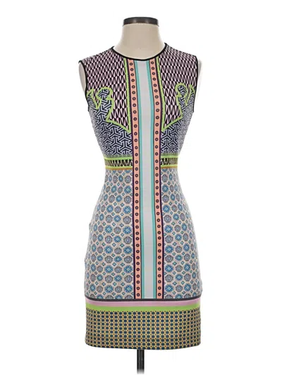 Pre-owned Clover Canyon Casual Dress In Blue