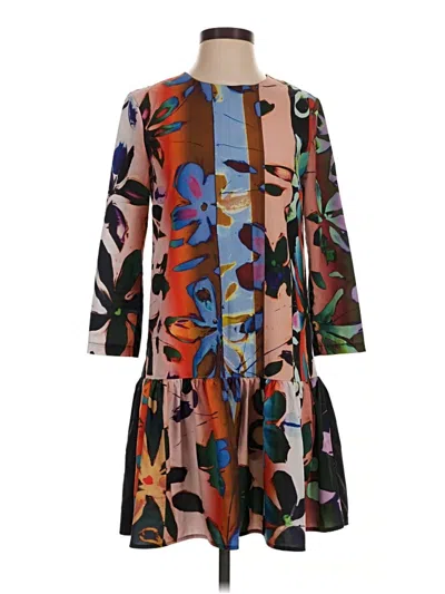 Pre-owned Clover Canyon Casual Dress In Brown
