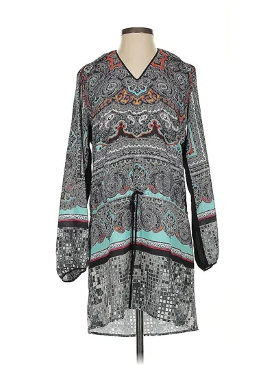 Pre-owned Clover Canyon Casual Dress In Gray