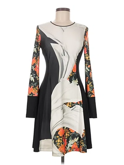 Pre-owned Clover Canyon Casual Dress In Gray