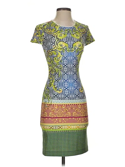 Pre-owned Clover Canyon Casual Dress In Yellow