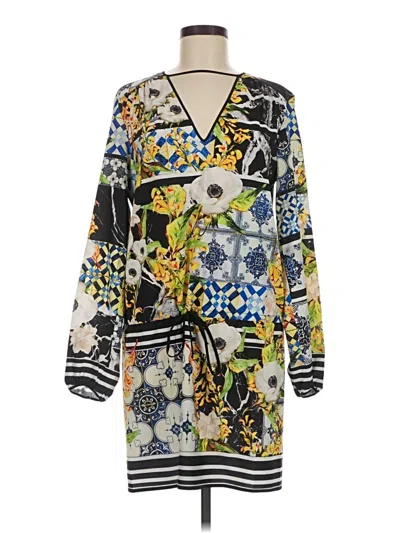 Pre-owned Clover Canyon Casual Dress In Yellow