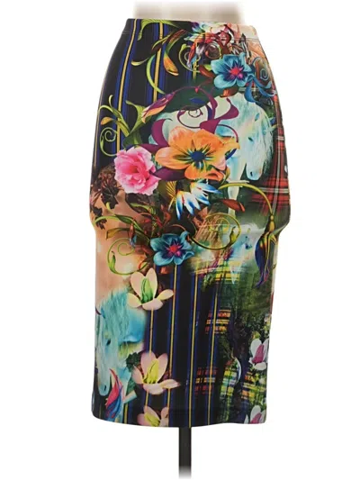 Pre-owned Clover Canyon Casual Skirt In Black