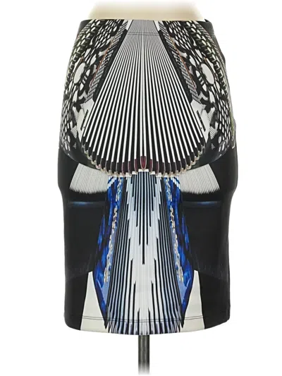 Pre-owned Clover Canyon Casual Skirt In Black