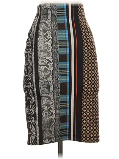 Pre-owned Clover Canyon Casual Skirt In Black