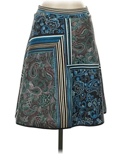 Pre-owned Clover Canyon Casual Skirt In Blue