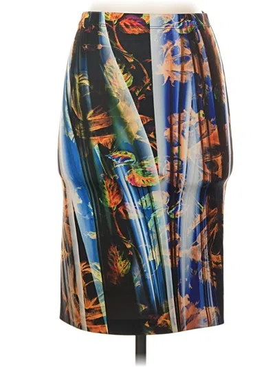 Pre-owned Clover Canyon Casual Skirt In Blue