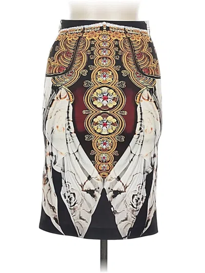 Pre-owned Clover Canyon Casual Skirt In Burgundy