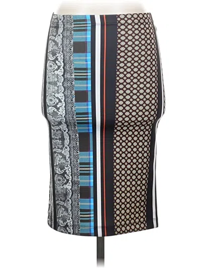 Pre-owned Clover Canyon Casual Skirt In Gray