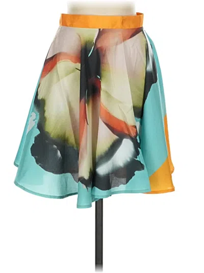 Pre-owned Clover Canyon Casual Skirt In Green