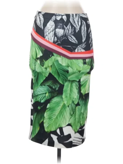 Pre-owned Clover Canyon Casual Skirt In Green