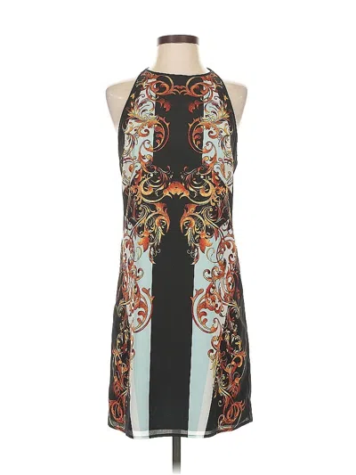 Pre-owned Clover Canyon Cocktail Dress In Black