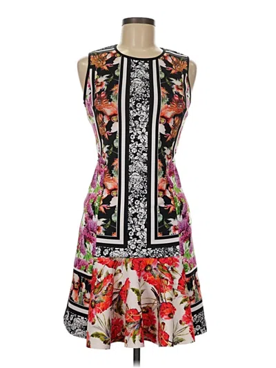 Pre-owned Clover Canyon Cocktail Dress In Black