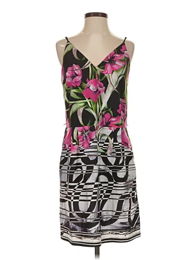 Pre-owned Clover Canyon Cocktail Dress In Black