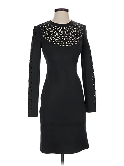 Pre-owned Clover Canyon Cocktail Dress In Black