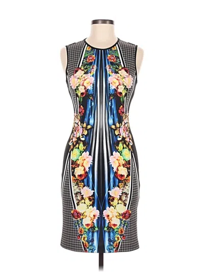 Pre-owned Clover Canyon Cocktail Dress In Black