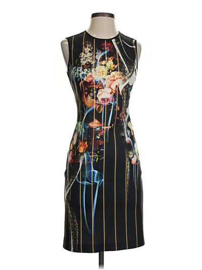 Pre-owned Clover Canyon Cocktail Dress In Black