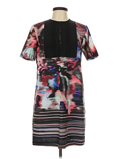 Pre-owned Clover Canyon Cocktail Dress In Black
