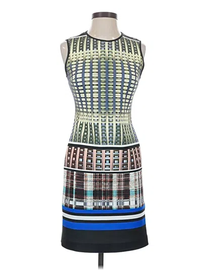 Pre-owned Clover Canyon Cocktail Dress In Blue