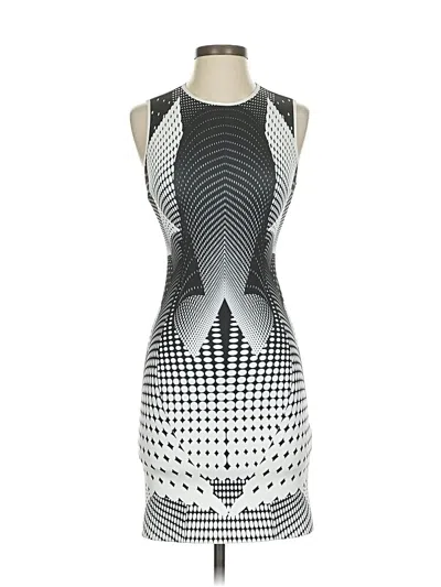 Pre-owned Clover Canyon Cocktail Dress In Gray
