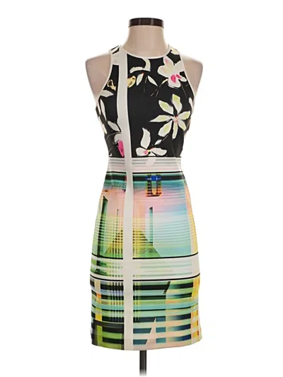 Pre-owned Clover Canyon Cocktail Dress In Green