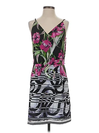 Pre-owned Clover Canyon Cocktail Dress In Purple