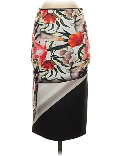Pre-owned Clover Canyon Formal Skirt In Black