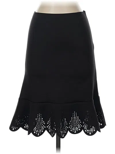 Pre-owned Clover Canyon Formal Skirt In Black