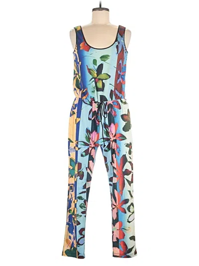 Pre-owned Clover Canyon Jumpsuit In Blue