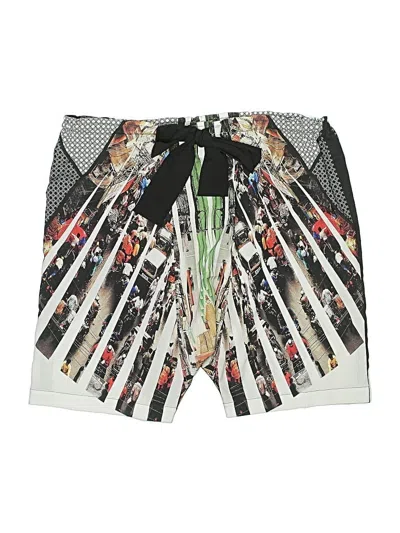 Pre-owned Clover Canyon Shorts In White