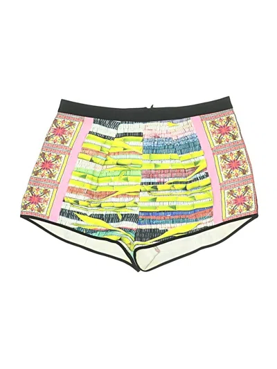 Pre-owned Clover Canyon Shorts In Yellow