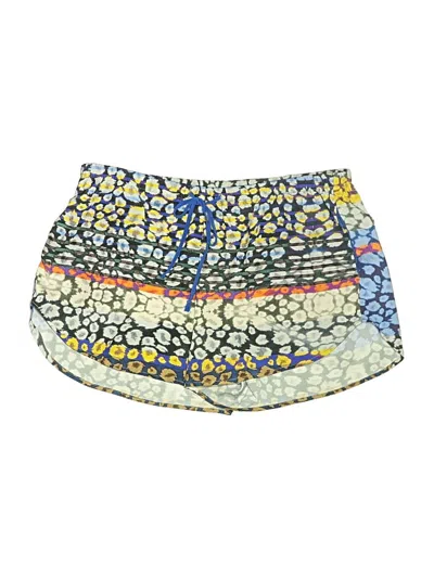 Pre-owned Clover Canyon Shorts In Yellow