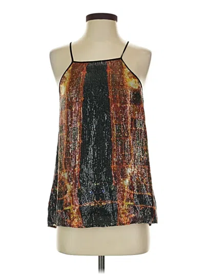 Pre-owned Clover Canyon Sleeveless Blouse In Black