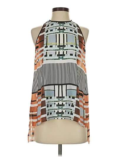 Pre-owned Clover Canyon Sleeveless Blouse In Blue