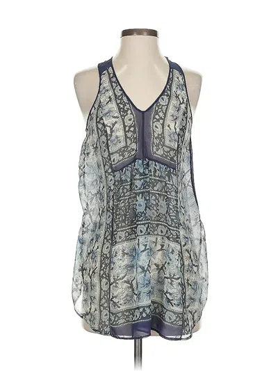 Pre-owned Clover Canyon Sleeveless Blouse In Blue