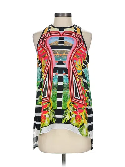 Pre-owned Clover Canyon Sleeveless Blouse In Green