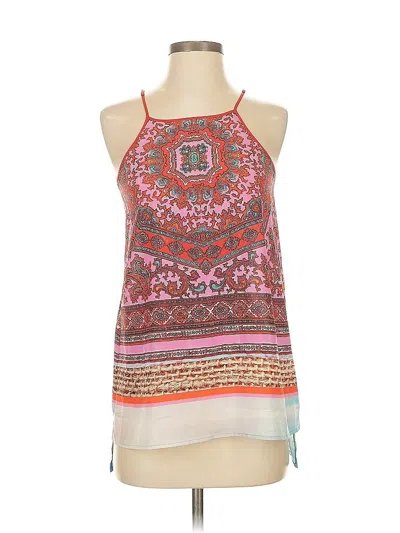 Pre-owned Clover Canyon Sleeveless Blouse In Orange