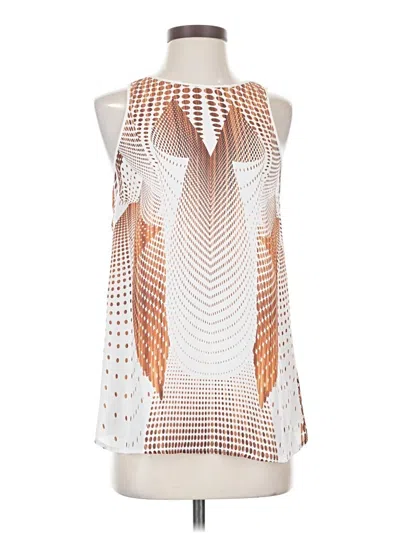 Pre-owned Clover Canyon Sleeveless Blouse In Orange