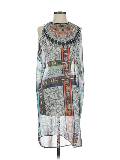 Pre-owned Clover Canyon Sleeveless Blouse In Silver