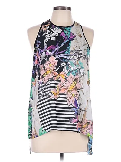 Pre-owned Clover Canyon Sleeveless Blouse In Silver